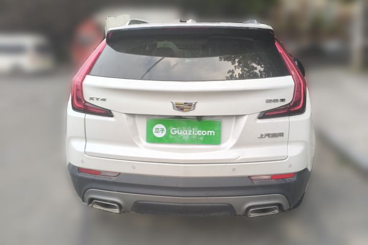 Used Cadillac XT4 2021 28T Two-Wheel Drive Luxury Version Rear