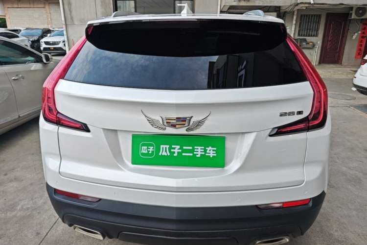 Used Cadillac XT4 2021 28T Two-Wheel Drive Tech Edition Rear