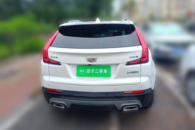 Used Cadillac XT4 2021 28T Two-Wheel Drive Leading Version Rear