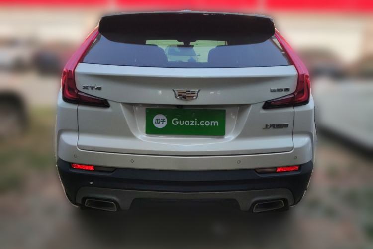 Used Cadillac XT4 2021 28T Two-Wheel Drive Luxury Version Rear