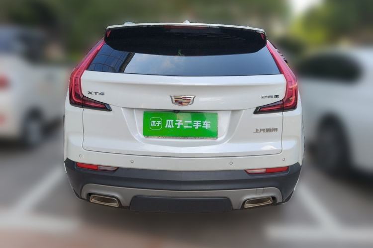 Used Cadillac XT4 2021 28T Two-Wheel Drive Leading Version Rear