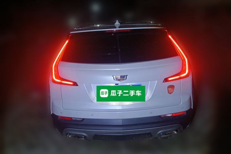 Used Cadillac XT4 2021 28T Two-Wheel Drive Luxury Version Rear