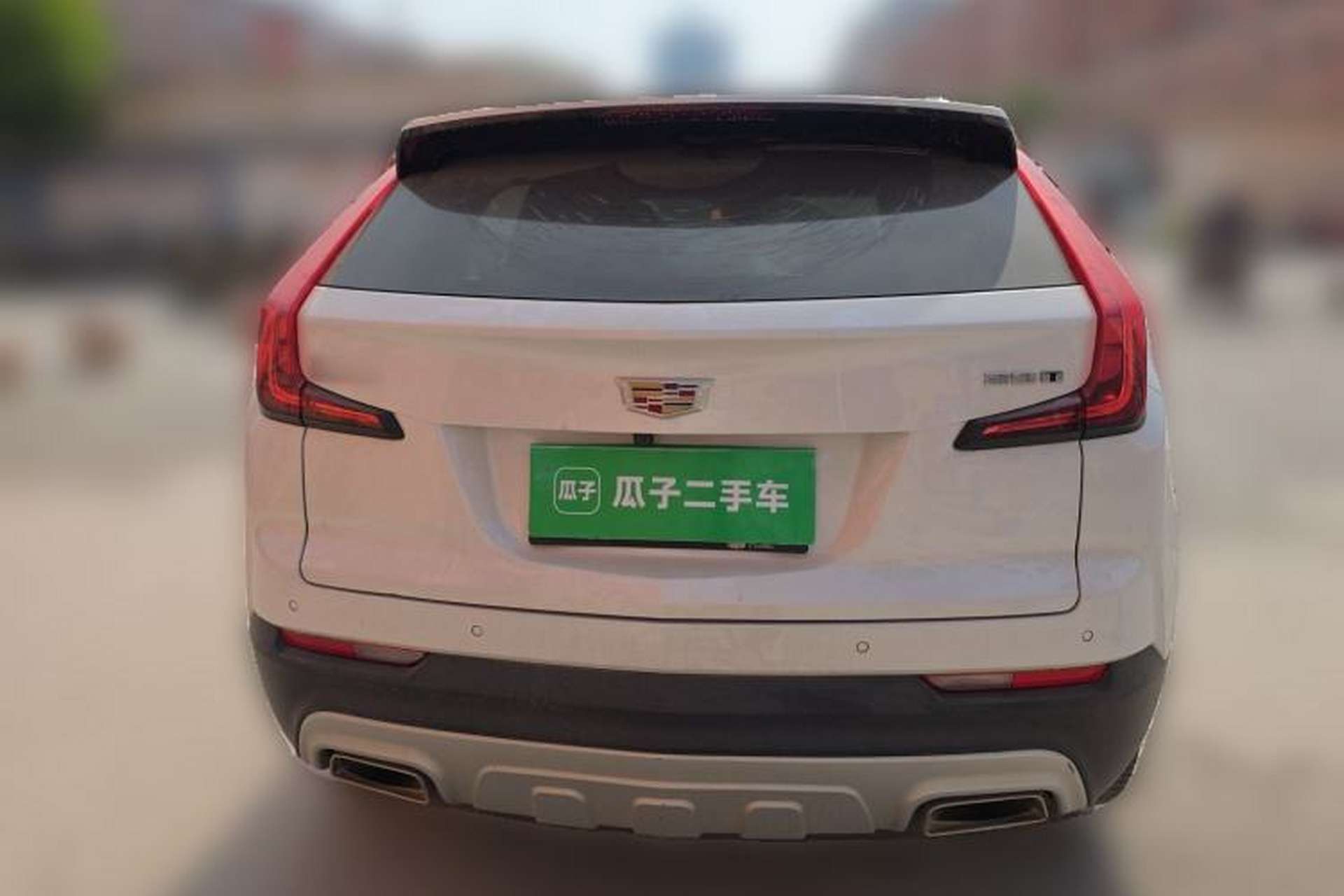 Used Cadillac XT4 2021 28T Two-Wheel Drive Tech Edition Rear