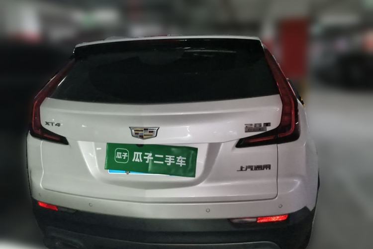 Used Cadillac XT4 2021 28T Two-Wheel Drive Leading Version Rear