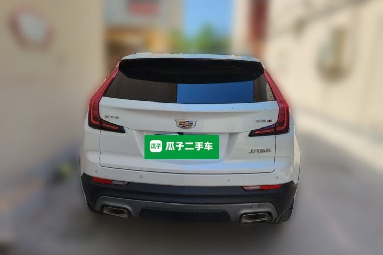Used Cadillac XT4 2021 28T Two-Wheel Drive Leading Version Rear
