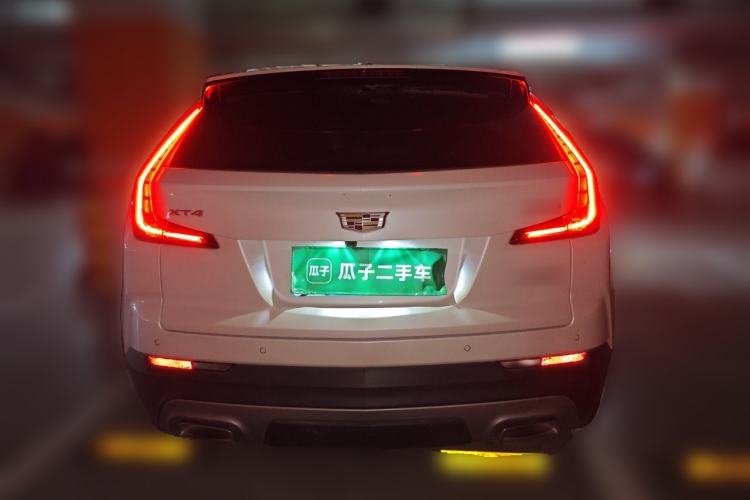 Used Cadillac XT4 2021 28T Two-Wheel Drive Leading Version Rear