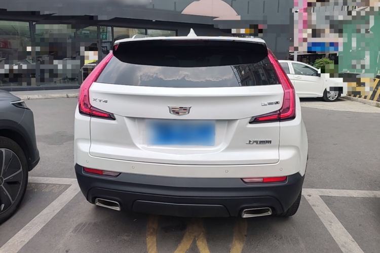 Used Cadillac XT4 2021 28T Two-Wheel Drive Tech Edition Rear