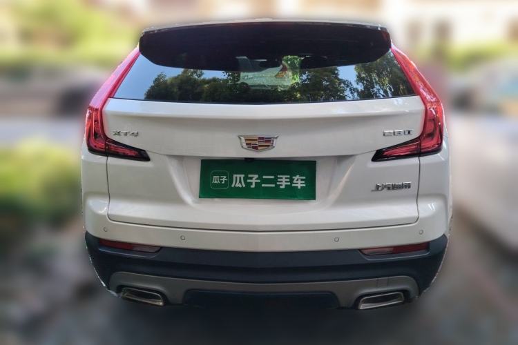 Used Cadillac XT4 2021 28T Two-Wheel Drive Leading Version Rear