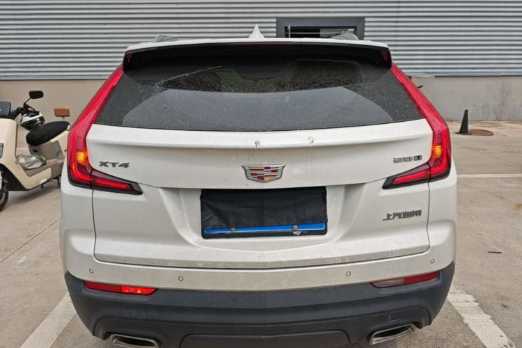 Used Cadillac XT4 2021 28T Two-Wheel Drive Tech Edition Rear