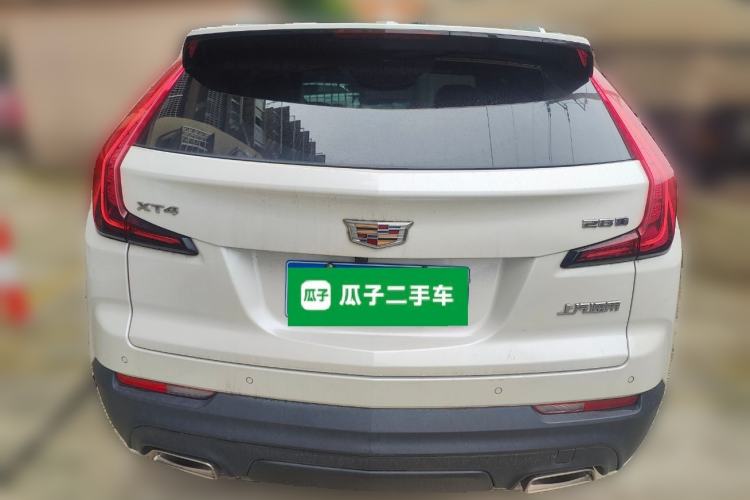 Used Cadillac XT4 2021 28T Two-Wheel Drive Tech Edition Rear