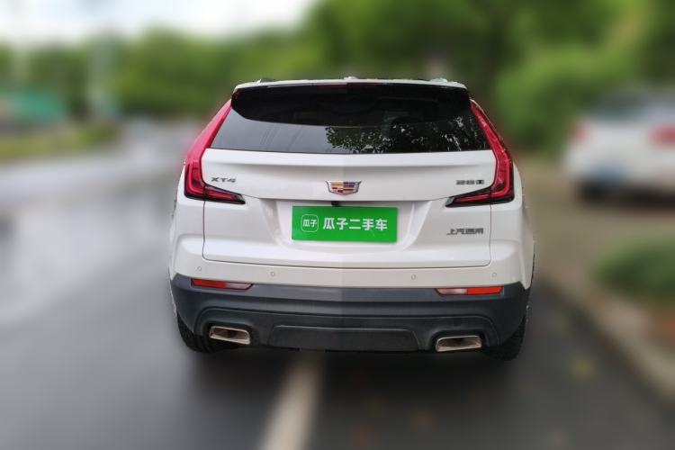 Used Cadillac XT4 2021 28T Two-Wheel Drive Tech Edition Rear