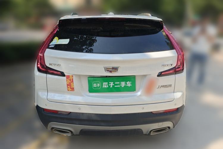 Used Cadillac XT4 2021 28T Two-Wheel Drive Luxury Version Rear