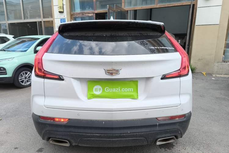 Used Cadillac XT4 2021 28T Two-Wheel Drive Tech Edition Rear