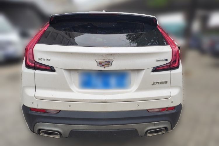 Used Cadillac XT4 2021 28T Two-Wheel Drive Leading Version Rear