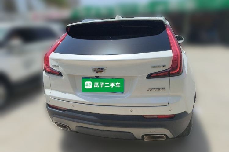 Used Cadillac XT4 2021 28T Two-Wheel Drive Luxury Version Rear