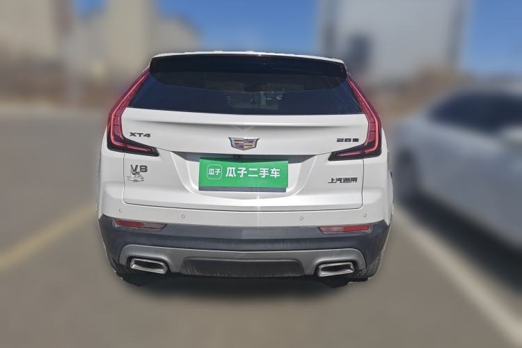 Used Cadillac XT4 2021 28T Two-Wheel Drive Luxury Version Rear