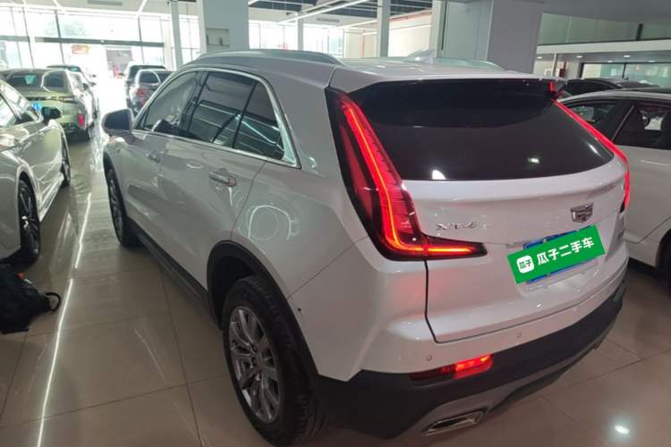 Used Cadillac XT4 2021 28T Two-Wheel Drive Leading Version Rear Left 45 Deg