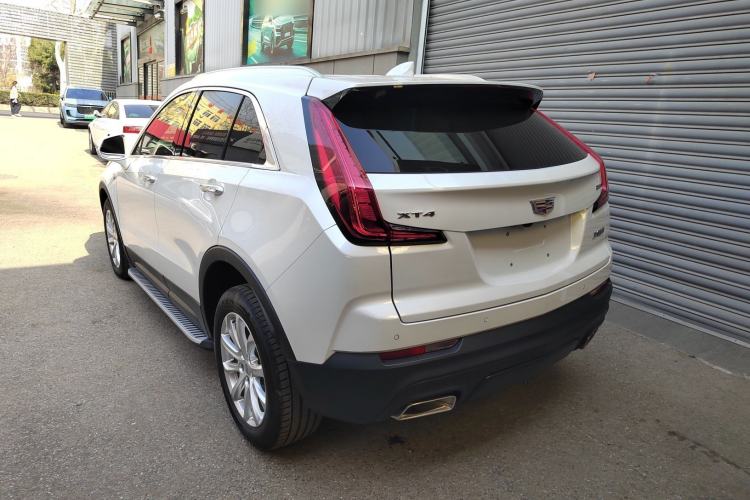 Used Cadillac XT4 2021 28T Two-Wheel Drive Tech Edition Rear Left 45 Deg