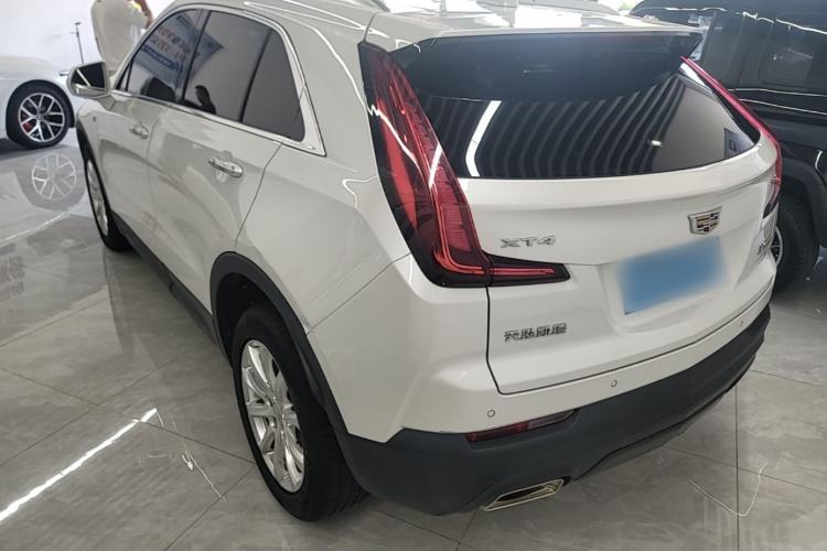 Used Cadillac XT4 2021 28T Two-Wheel Drive Tech Edition Rear Left 45 Deg