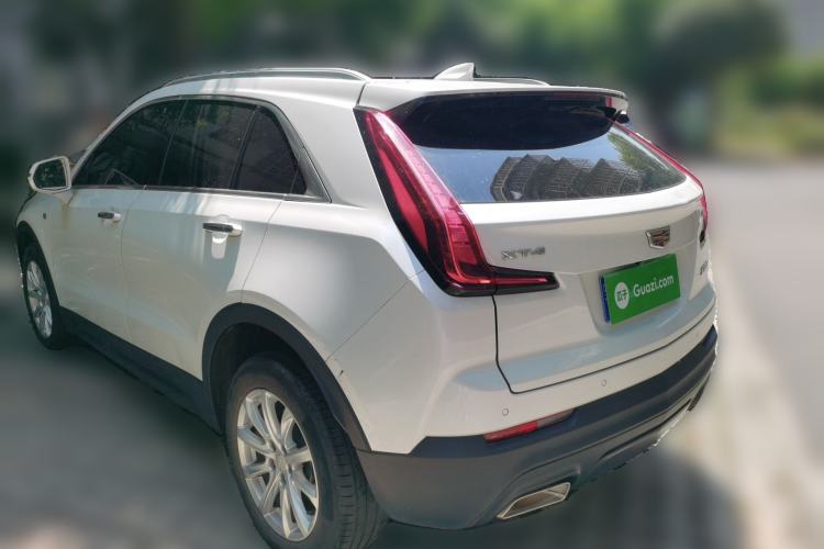 Used Cadillac XT4 2021 28T Two-Wheel Drive Tech Edition Rear Left 45 Deg