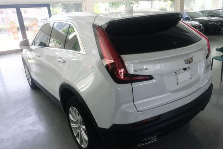 Used Cadillac XT4 2021 28T Two-Wheel Drive Tech Edition Rear Left 45 Deg