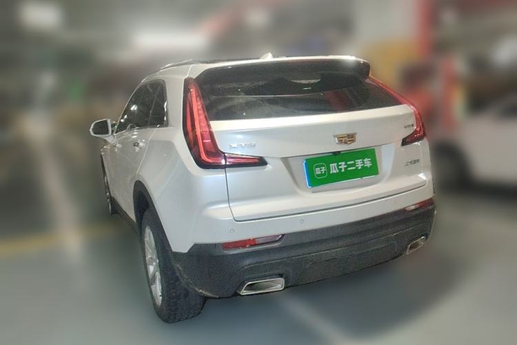 Used Cadillac XT4 2021 28T Two-Wheel Drive Tech Edition Rear Left 45 Deg
