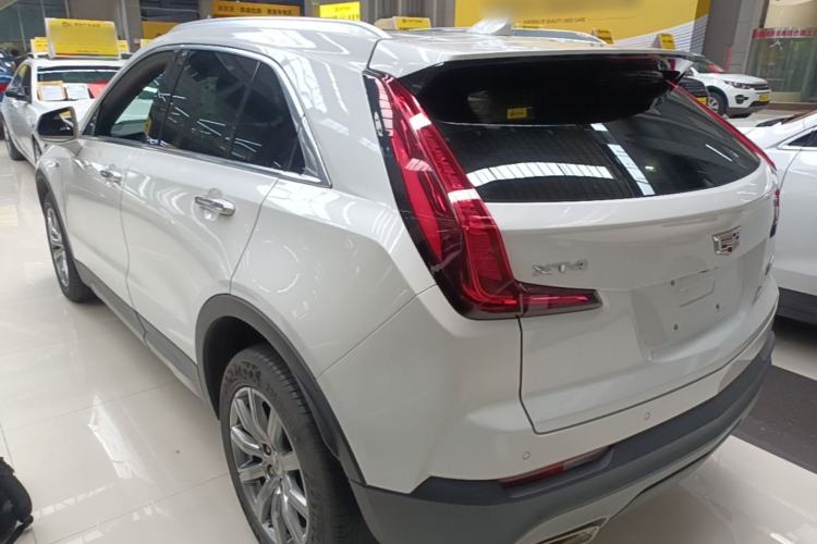 Used Cadillac XT4 2021 28T Two-Wheel Drive Leading Version Rear Left 45 Deg