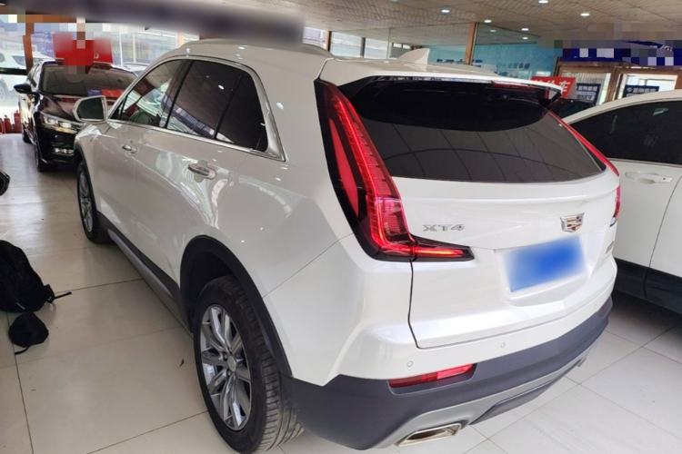 Used Cadillac XT4 2021 28T Two-Wheel Drive Luxury Version Rear Left 45 Deg