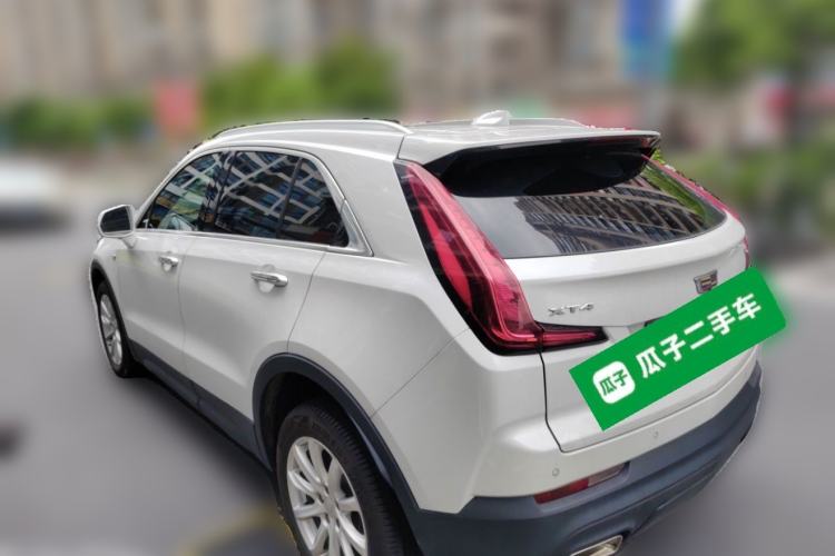 Used Cadillac XT4 2021 28T Two-Wheel Drive Tech Edition Rear Left 45 Deg