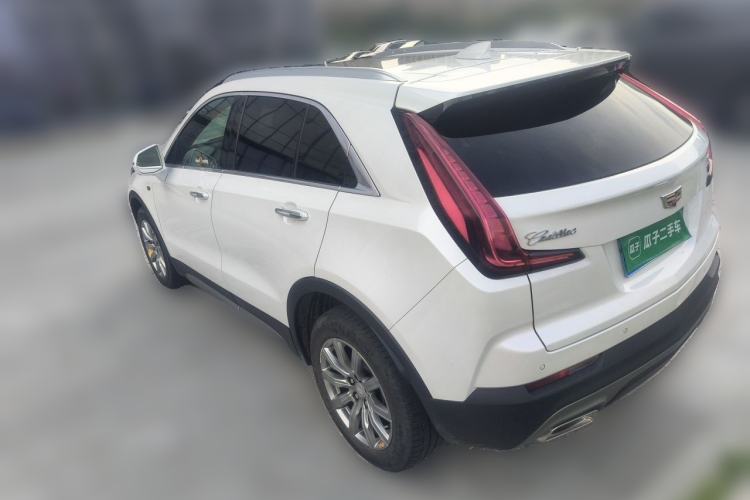 Used Cadillac XT4 2021 28T Two-Wheel Drive Leading Version Rear Left 45 Deg