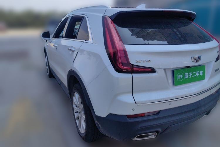 Used Cadillac XT4 2021 28T Two-Wheel Drive Tech Edition Rear Left 45 Deg