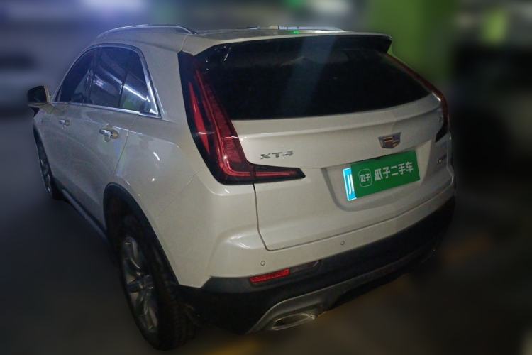 Used Cadillac XT4 2021 28T Two-Wheel Drive Leading Version Rear Left 45 Deg
