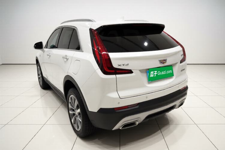 Used Cadillac XT4 2021 28T Two-Wheel Drive Leading Version Rear Left 45 Deg