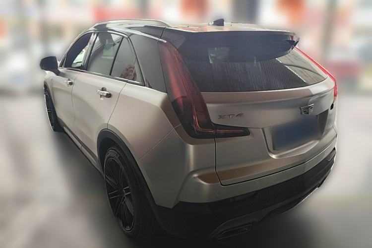 Used Cadillac XT4 2021 28T Two-Wheel Drive Leading Version Rear Left 45 Deg