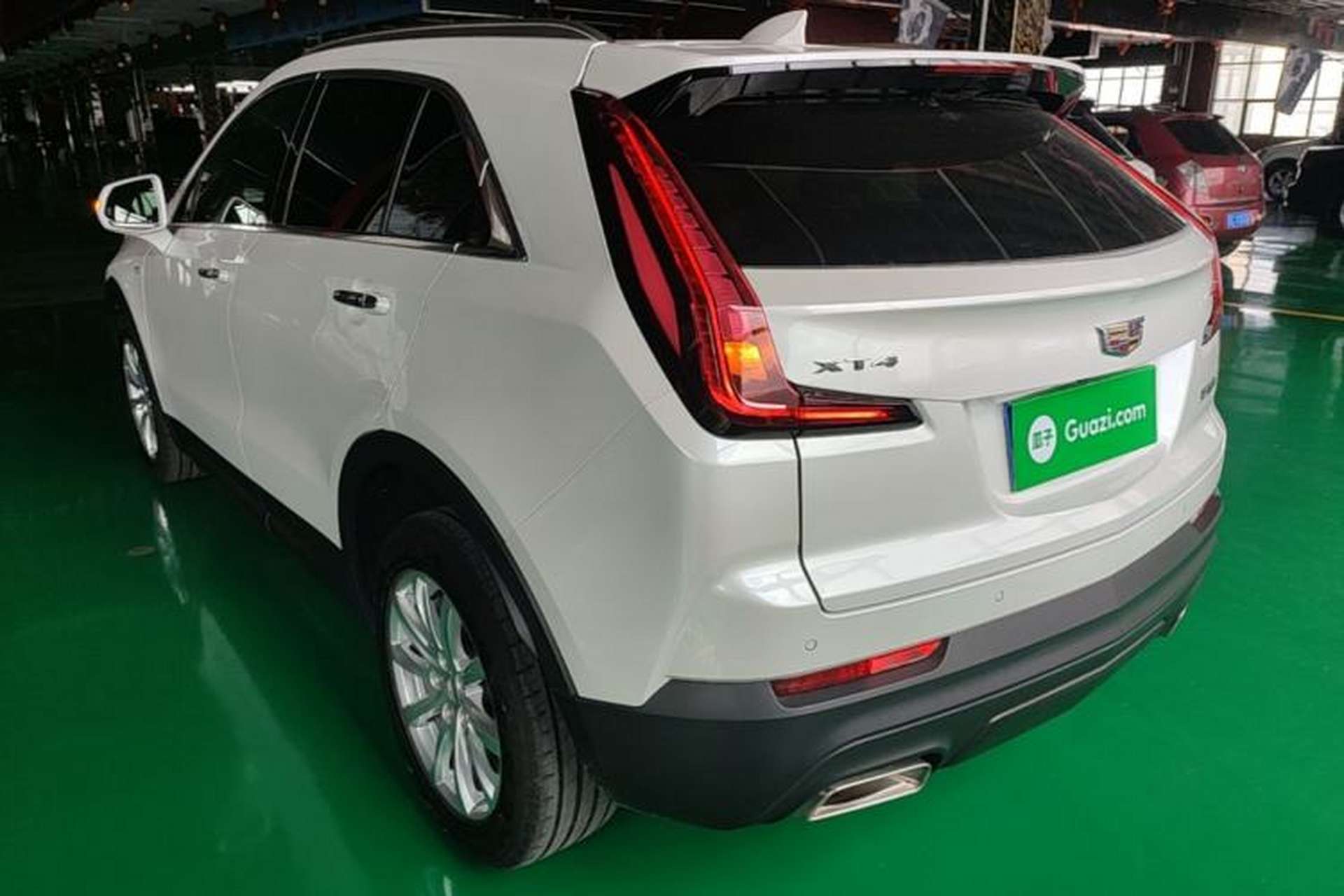 Used Cadillac XT4 2021 28T Two-Wheel Drive Tech Edition Rear Left 45 Deg