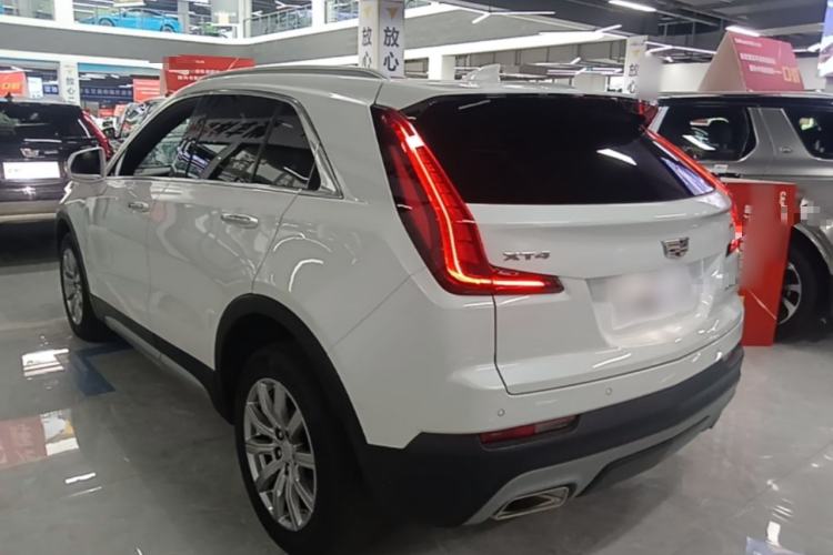 Used Cadillac XT4 2021 28T Two-Wheel Drive Leading Version Rear Left 45 Deg