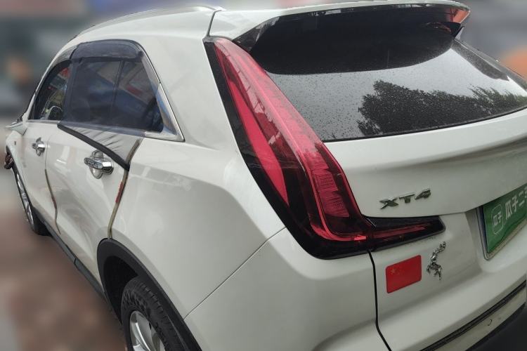 Used Cadillac XT4 2021 28T Two-Wheel Drive Tech Edition Rear Left 45 Deg