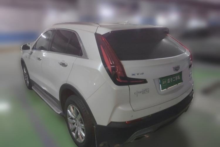 Used Cadillac XT4 2021 28T Two-Wheel Drive Leading Version Rear Left 45 Deg