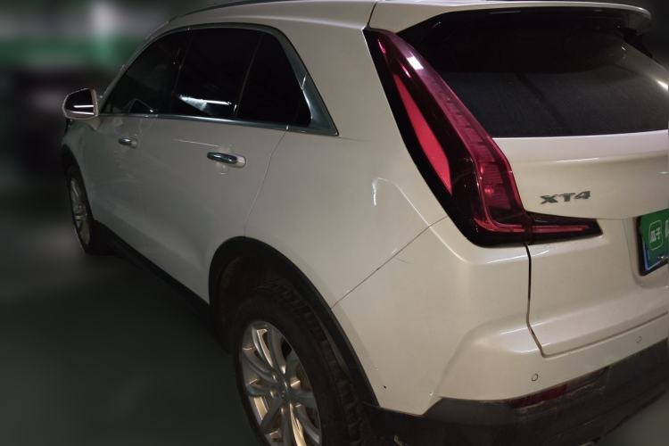 Used Cadillac XT4 2021 28T Two-Wheel Drive Tech Edition Rear Left 45 Deg