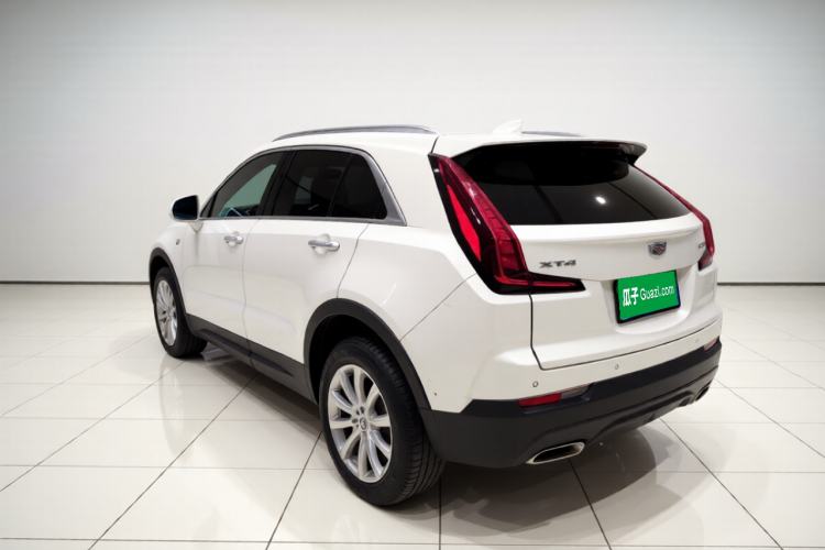 Used Cadillac XT4 2021 28T Two-Wheel Drive Tech Edition Rear Left 45 Deg