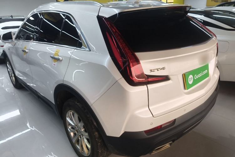 Used Cadillac XT4 2021 28T Two-Wheel Drive Tech Edition Rear Left 45 Deg