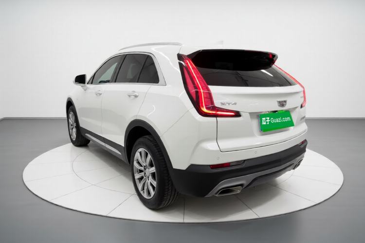 Used Cadillac XT4 2021 28T Two-Wheel Drive Leading Version Rear Left 45 Deg