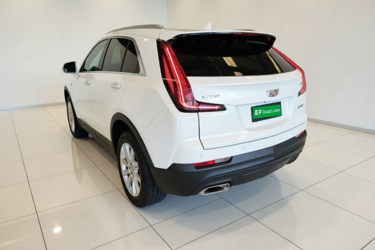 Used Cadillac XT4 2021 28T Two-Wheel Drive Tech Edition Rear Left 45 Deg
