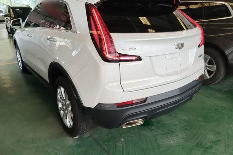 Used Cadillac XT4 2021 28T Two-Wheel Drive Tech Edition Rear Left 45 Deg