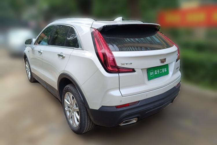 Used Cadillac XT4 2021 28T Two-Wheel Drive Tech Edition Rear Left 45 Deg