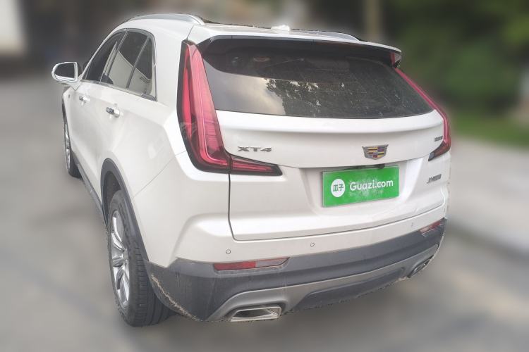 Used Cadillac XT4 2021 28T Two-Wheel Drive Luxury Version Rear Left 45 Deg