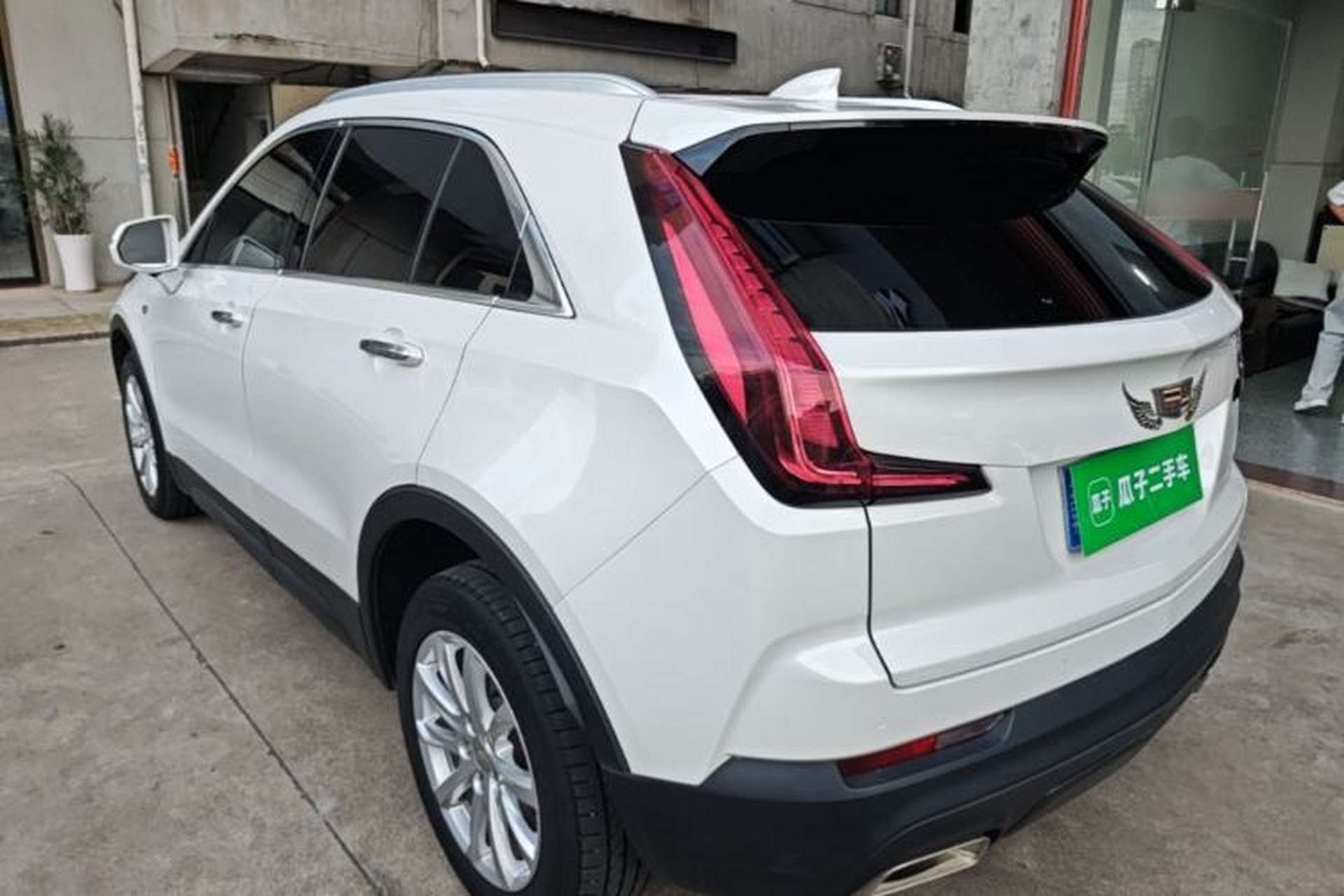 Used Cadillac XT4 2021 28T Two-Wheel Drive Tech Edition Rear Left 45 Deg