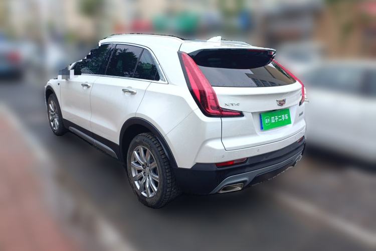 Used Cadillac XT4 2021 28T Two-Wheel Drive Leading Version Rear Left 45 Deg
