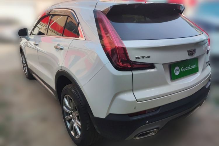 Used Cadillac XT4 2021 28T Two-Wheel Drive Luxury Version Rear Left 45 Deg
