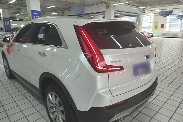 Used Cadillac XT4 2021 28T Two-Wheel Drive Leading Version Rear Left 45 Deg